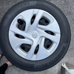 アクア外しタイヤandホイール4本の画像