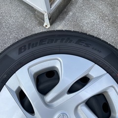 アクア外しタイヤandホイール4本の画像