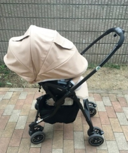 【限定品】メチャ軽ベビーカー　顔みながら走行可