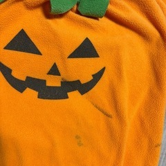 ⭐️子ども用ハロウィンコスチューム⭐️イベント，かぼちゃ、ジャックオーランタン，ハロウィンの画像