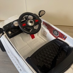 　決まりました☆　電動自動車　充電式の画像