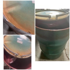 空ドラム缶 200L１缶…1,800円　の画像