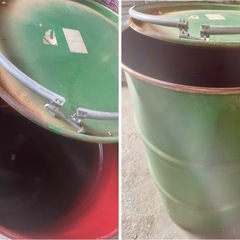 空ドラム缶 200L１缶…1,800円　の画像
