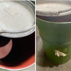 空ドラム缶 200L１缶…1,800円　の画像