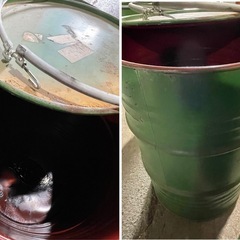 空ドラム缶 200L１缶…1,800円　の画像