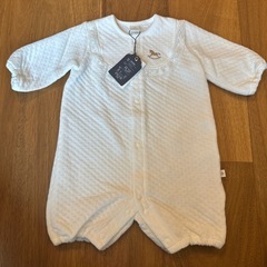 【バースデイ・未使用品】新生児・ベビー ロンパース・カバーオール 6点セットの画像