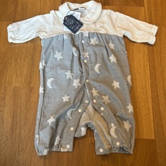 【バースデイ・未使用品】新生児・ベビー ロンパース・カバーオール 6点セットの画像
