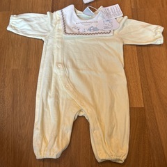 【バースデイ・未使用品】新生児・ベビー ロンパース・カバーオール 6点セットの画像