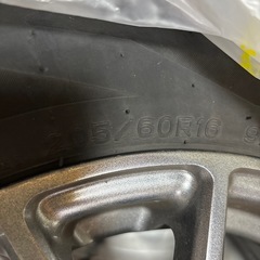 スタッドレスタイヤ　ホイル　4本セットの画像