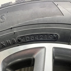 TOYO　TRANPATH TX 215/65R/16 TOYOTA純正ホイールセットの画像