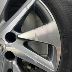TOYO　TRANPATH TX 215/65R/16 TOYOTA純正ホイールセットの画像