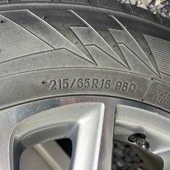 TOYO　TRANPATH TX 215/65R/16 TOYOTA純正ホイールセットの画像