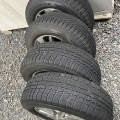TOYO　TRANPATH TX 215/65R/16 TOYOTA純正ホイールセットの画像