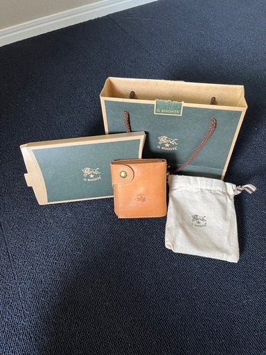 イルビゾンテ　財布　新品未使用品