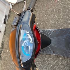 実働　規制前　7.2馬力　希少　AF35 ディオ　dio ZX 前期　2スト 50cc 原付　スクーター   の画像