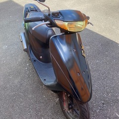 実働　規制前　7.2馬力　希少　AF35 ディオ　dio ZX 前期　2スト 50cc 原付　スクーター   の画像