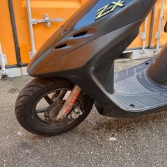 実働　規制前　7.2馬力　希少　AF35 ディオ　dio ZX 前期　2スト 50cc 原付　スクーター   の画像