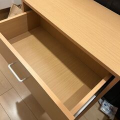 タンス　縦約74cm 横約60cm 奥約35cmの画像
