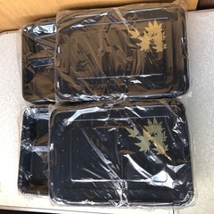 使い捨て弁当箱　弁当容器　　  蓋付きセットの画像