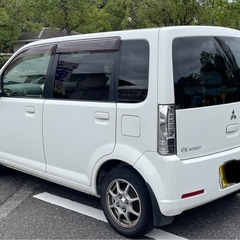 H24年式　ekワゴン  H82W  白の画像