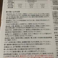 定価から半額　ティファール　の画像