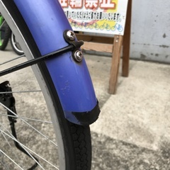 ⭐︎ドリーム2号館⭐︎ 中古自転車 NANHOK/26インチ/青色の画像