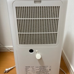 シャープ　除湿機　2020年製　中古品の画像
