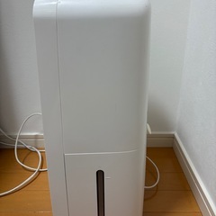 シャープ　除湿機　2020年製　中古品の画像