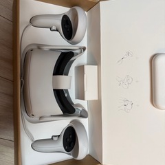 Meta Quest 2 128GB VRヘッドセットの画像