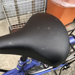 ⭐︎ドリーム2号館⭐︎ 中古自転車 NANHOK/26インチ/青色の画像