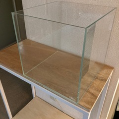 水槽台６０（GEX) 白、　ADA キューブガーデン　45cm, 30cmの画像