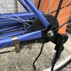 ⭐︎ドリーム2号館⭐︎ 中古自転車 NANHOK/26インチ/青色の画像