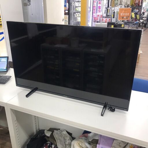 【ジャングルジャングル広陵店】テレビ　フナイ　43型　2024年製　FL-43UF370