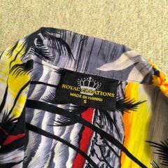 Royal Creations アロハシャツ ハワイ製 US-Sの画像