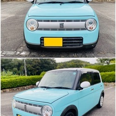 スズキ　アルトラパン　 X　 平成27年 8.9万Km　 車検令和8年6月まで　レーダーブレーキサポート・ETC ・ナビ・現状引き渡し の画像