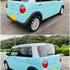 スズキ　アルトラパン　 X　 平成27年 8.9万Km　 車検令和8年6月まで　レーダーブレーキサポート・ETC ・ナビ・現状引き渡し の画像