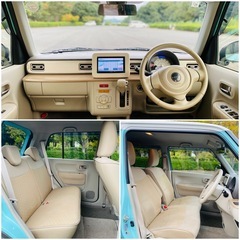スズキ　アルトラパン　 X　 平成27年 8.9万Km　 車検令和8年6月まで　レーダーブレーキサポート・ETC ・ナビ・現状引き渡し の画像