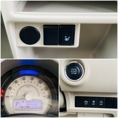 スズキ　アルトラパン　 X　 平成27年 8.9万Km　 車検令和8年6月まで　レーダーブレーキサポート・ETC ・ナビ・現状引き渡し の画像