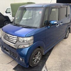 平成24年　NBOX+カスタムGL　車検2年付の画像