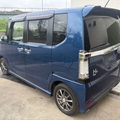 平成24年　NBOX+カスタムGL　車検2年付の画像