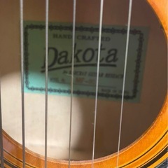 Dakota アコースティックギター サンバースト　MF-90の画像