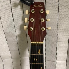 Dakota アコースティックギター サンバースト　MF-90の画像