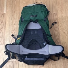 Jack Wolfskin バックパック 防水カバー付きの画像