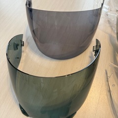 【お譲り先決定】ヘルメットシールドの画像