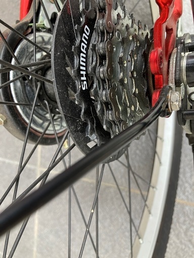 自転車 予定者アリ