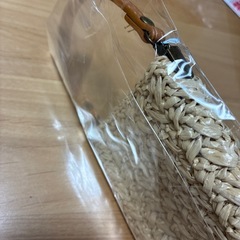 エコアンダリアで作られたポーチの画像