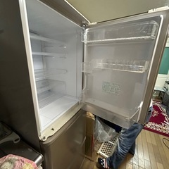 冷蔵庫　シャープ　SJW A35Ｘの画像
