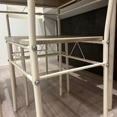 ダイニングテーブル3点セットの画像