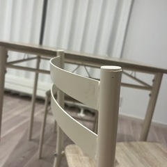 ダイニングテーブル3点セットの画像