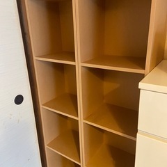 【取りに来て下さる方限定】無印　棚　2セットの画像
